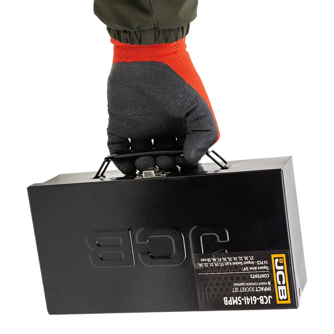 Набор ударных головок 17-50 мм 3/4'' 14 пр 6-гр JCB JCB-6141-5MPB