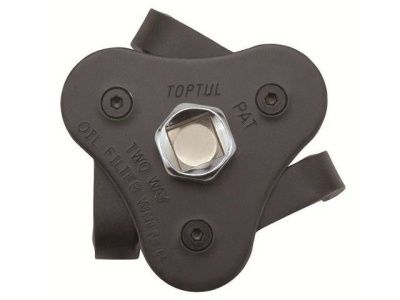 Съемник 3-х зажимной масляных фильтров 65-120мм Toptul JDAI65A2