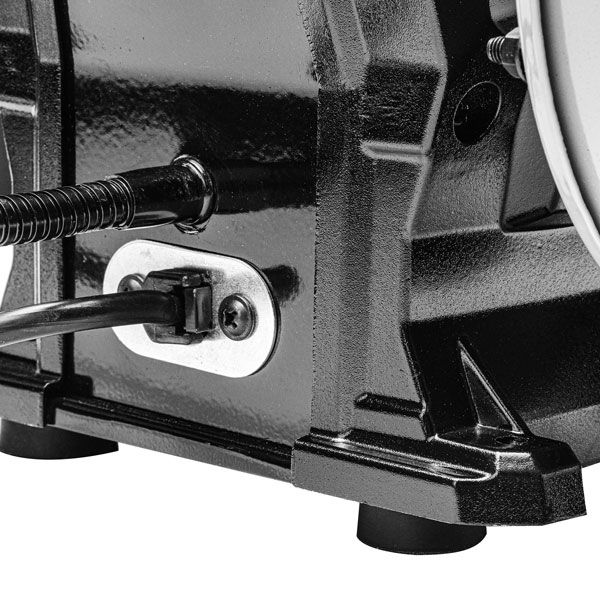 Станок точильный электрич., 300 Вт, 2950 об/мин, Ø150х12.7х20 мм, LED, пылезащита PIT PBG150-C2