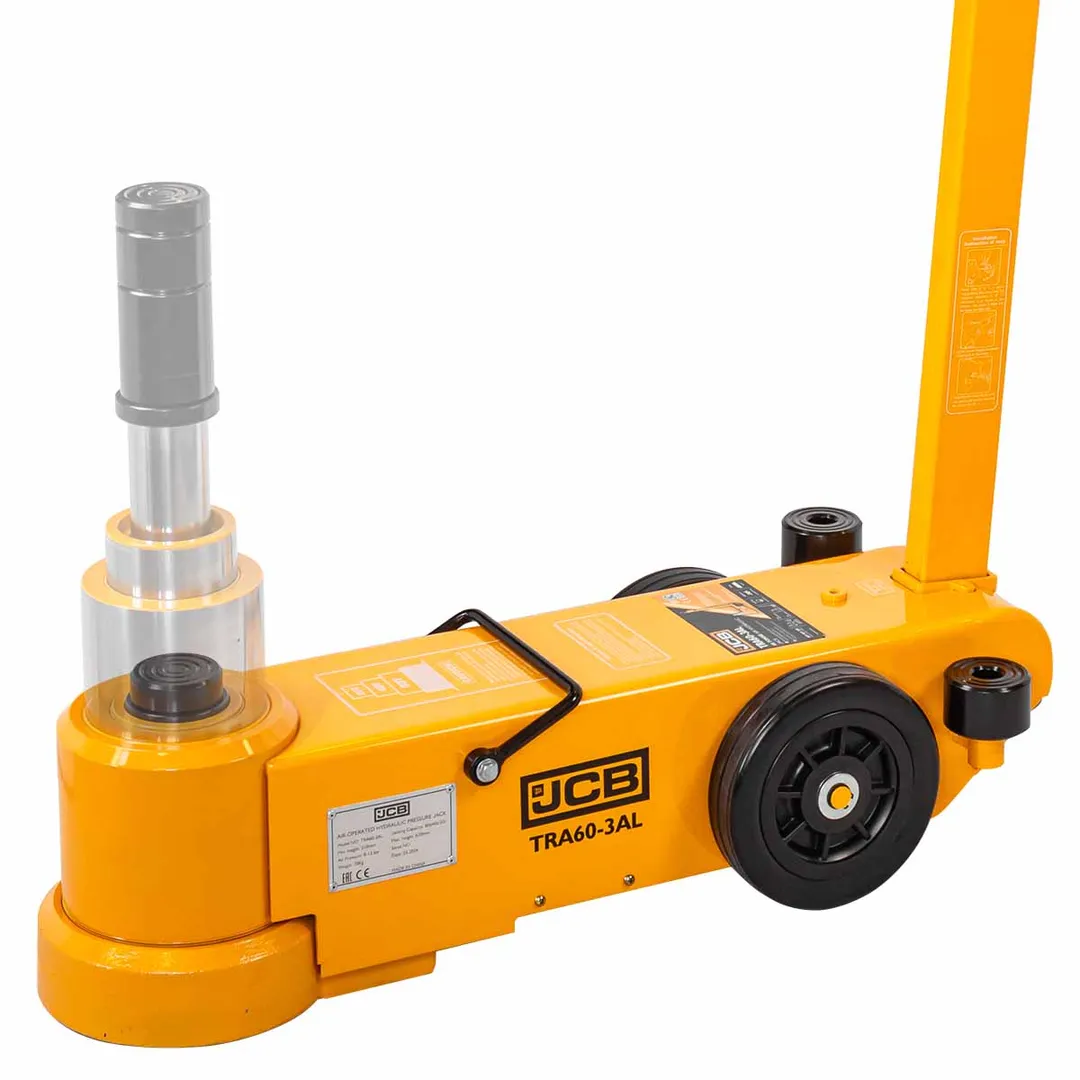 Домкрат подкатной пневмогидравлический 80 т, 210-620 мм JCB JCB-TRA60-3AL