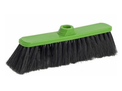 Щетка для уборки мусора КЛАССИК, зелен. IDEA М5105