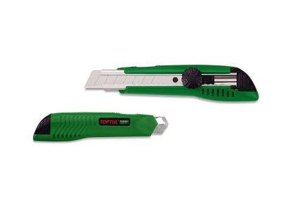 Нож пистолетный с выдвижным лезвием 18мм Toptul SCAD1817