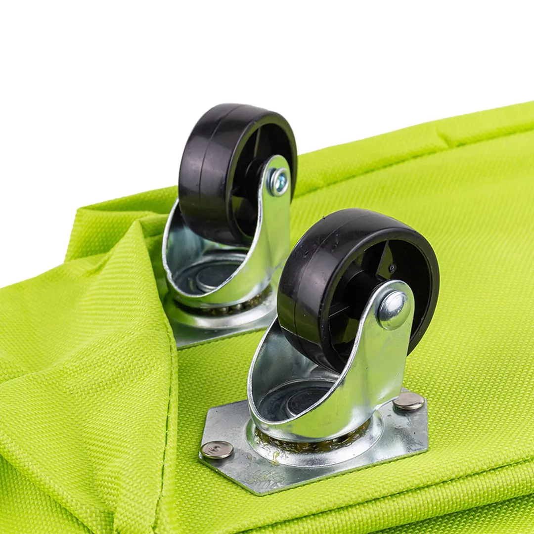 Сумка хозяйственная на 4 колесах с ручками и боковым карманом, Forsage F-FN209-4