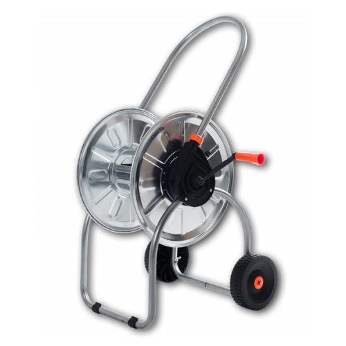 Тележка для поливочного шланга SPRING ZINCATO 1/2'' 50 м. Bradas AG306