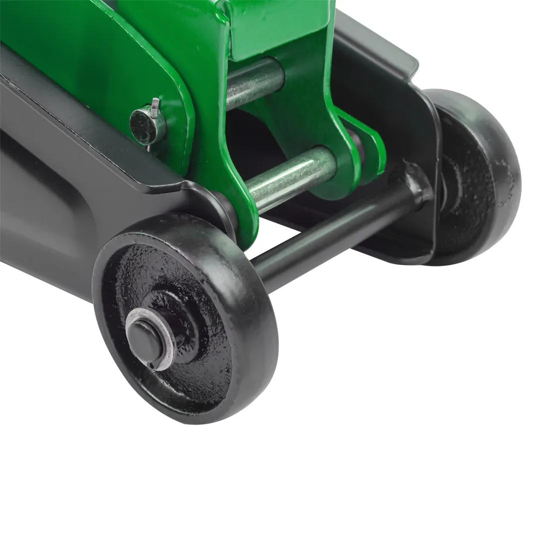 Домкрат подкатной гидравлический ''Компакт'' 2,5 т, 135-395 мм, для кроссоверов и микроавтобусов RockForce RF-TR20005