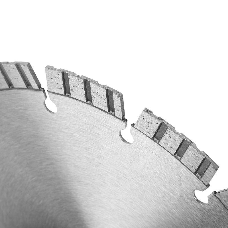 Диск алмазный, 180 х 22.2 мм, лазерная приварка турбо-сегментов, сухая резка Gross 730067