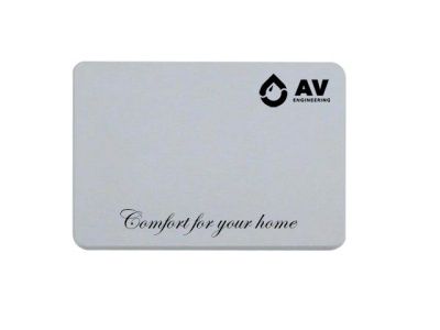 Коврик для ванной диатомитовый, белый, 60 х 40 см, AV Engineering AVEDM4060WT