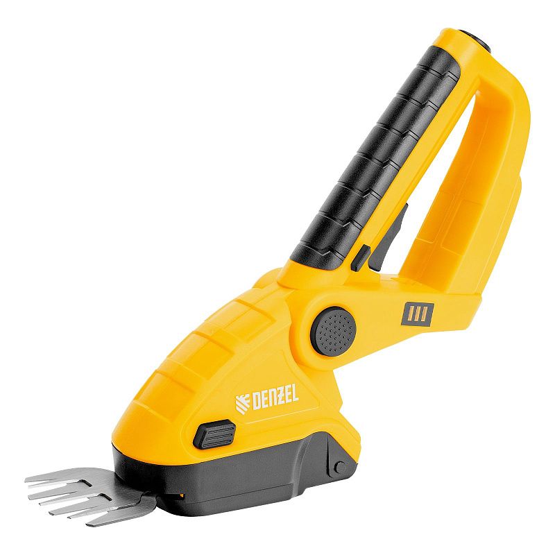 Ножницы-кусторез аккумуляторные GS-7, Li-Ion, 7,2 В Denzel 59428