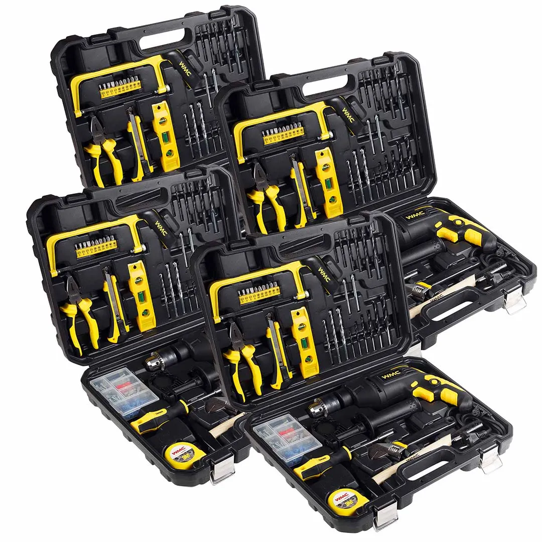 Набор инструментов 96 пр, 4 к-та WMC TOOLS WMC-1096 4 K-T