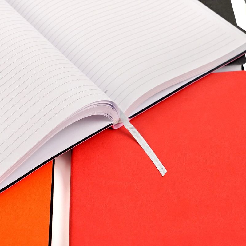 Ежедневник недатированный "Tucson Flex", А5, 272 страницы, бордовый