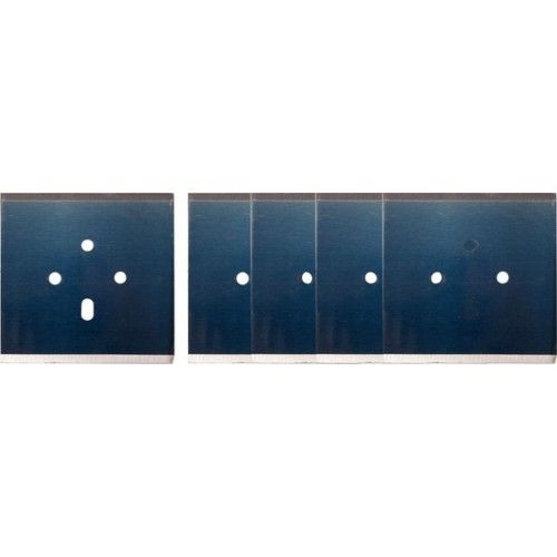 Лезвия запасные для скребка 100 мм 5 шт Yato YT-52843