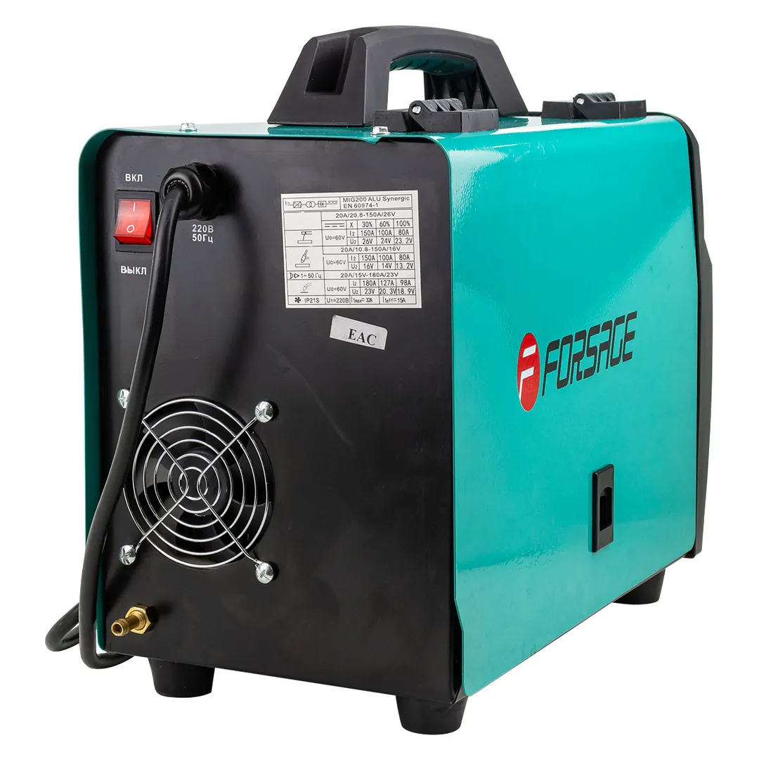 Сварочный аппарат MIG, MMA, TIG Forsage F-MIG200