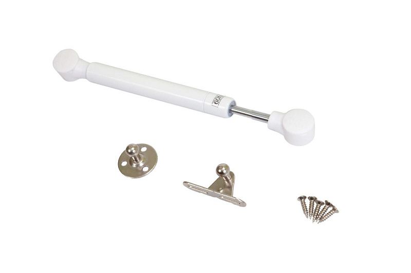 Амортизатор масляный барный нижний 60N белый AKS 115915