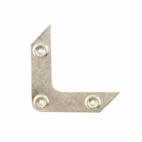 Уголок оконный, цинк Сибртех