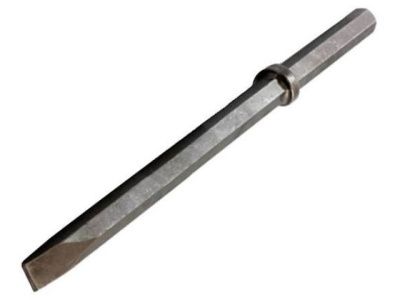 Плоское зубило шестигр. 28 мм 520х28 мм Makita D-17681
