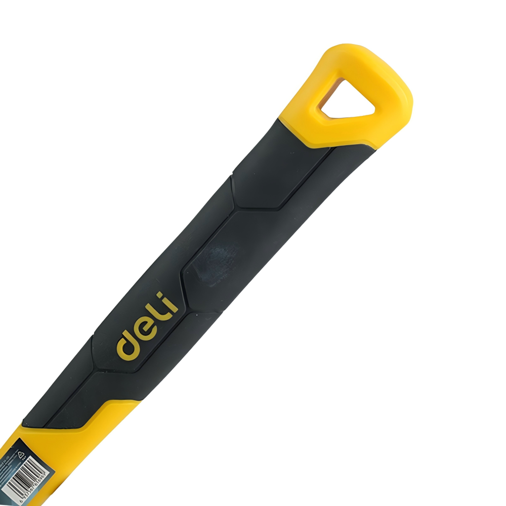 Киянка резиновая Deli YS EDL5916B, 0.45 кг, фибергласовая рукоятка, белая