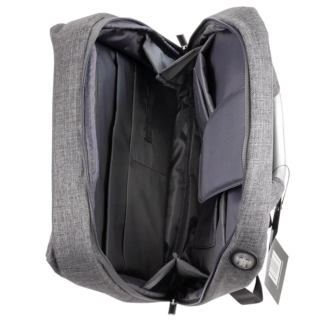 Сумка-рюкзак универсальная с жестким каркасом 9 карманов Forsage F-CX010B