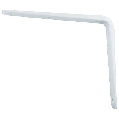 Кронштейн стальной, 125х150 мм, белый Сибртех 94031