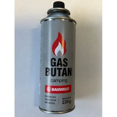 Газ для портативных приборов, 400 мл. BAUWELT 53201