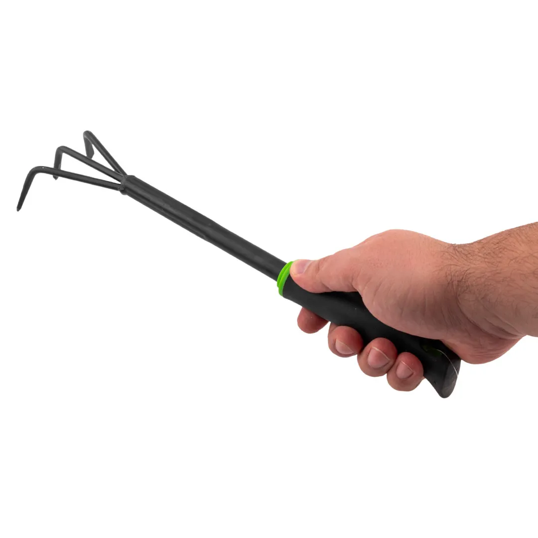 Рыхлитель для почвы с пластиковой рукояткой, 3-зуб., L-360 мм WMC TOOLS WMC-TG2103024-B