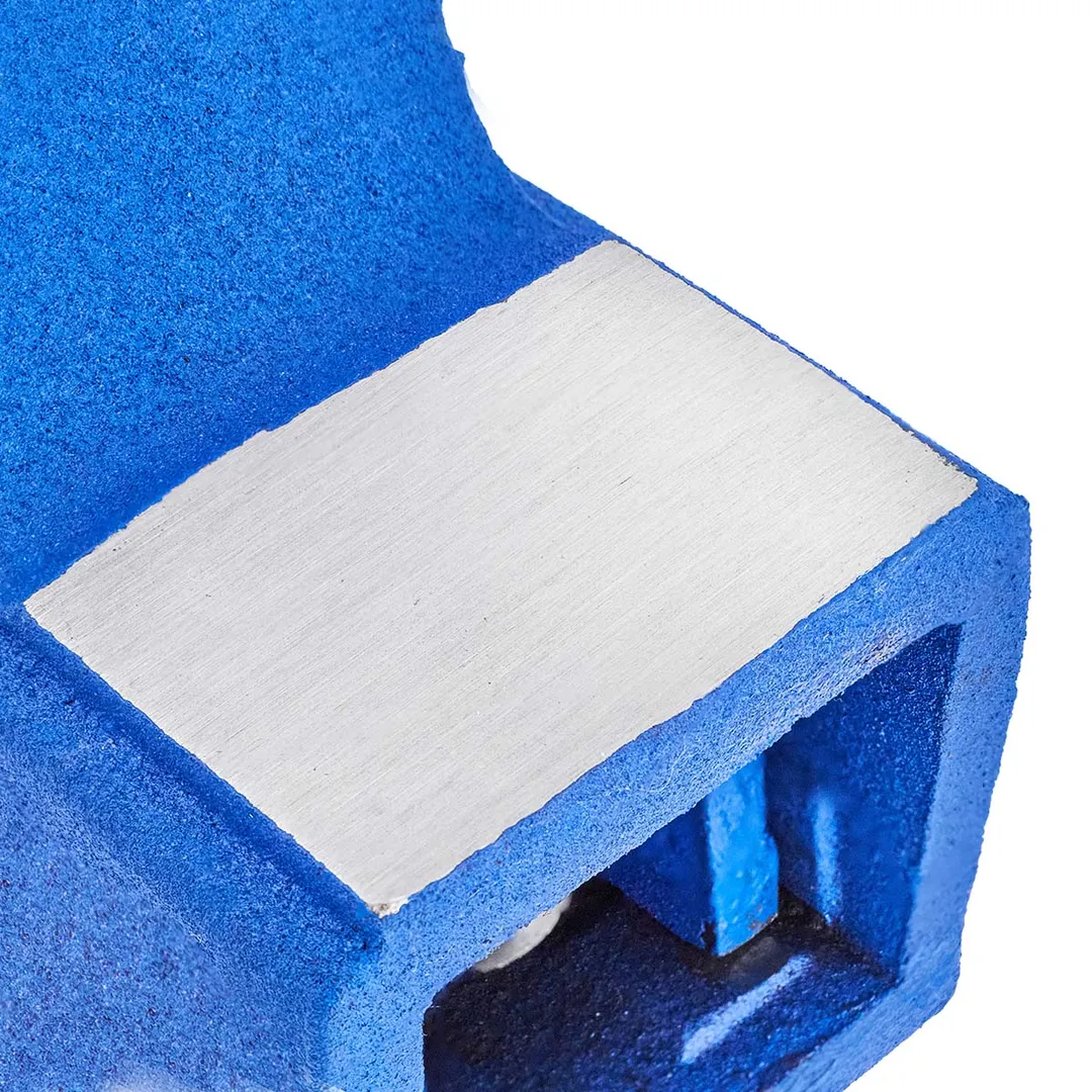 Тиски слесарные поворотные мини, ширина губ 75 мм Scheppach Sch-329275