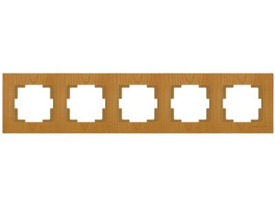 Рамка 5-ая горизонтальная дуб, RITA, Mutlusan 22208001558