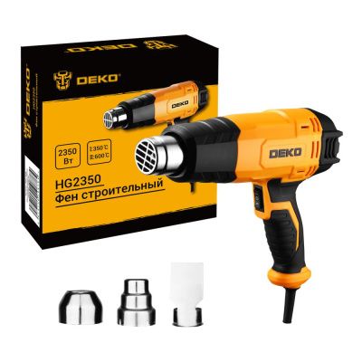 Фен строительный (термовоздуходувка) HG2350 DEKO 085-1009