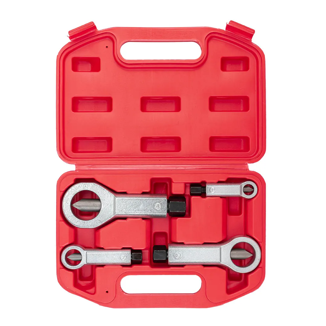 Набор гайколомов 4 пр, 9-12, 12-16, 16-22, 22-27 мм JBC JBC-672