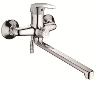 Смеситель для ванны, латунь, хром Ledeme L2216