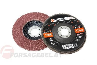 Круг лепестковый торцевой 115х22 мм P80 Forsage F-FD480M