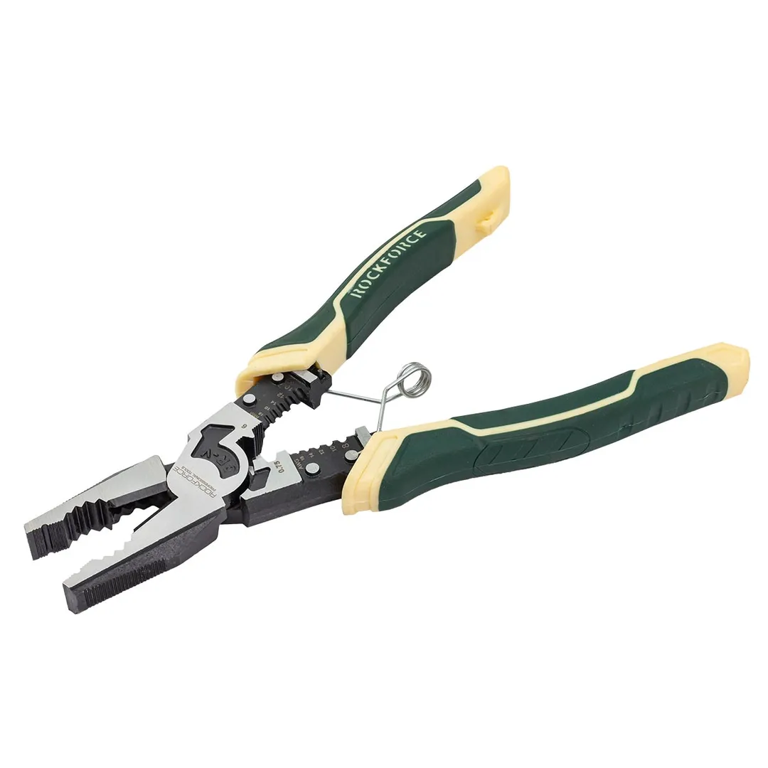 Плоскогубцы многофункциональные 8, 5'' RockForce RF-611Y215
