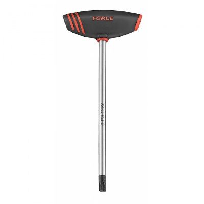 Торцевой ключ Torx T10x130 мм., Т-образная рукоятка Force 72610