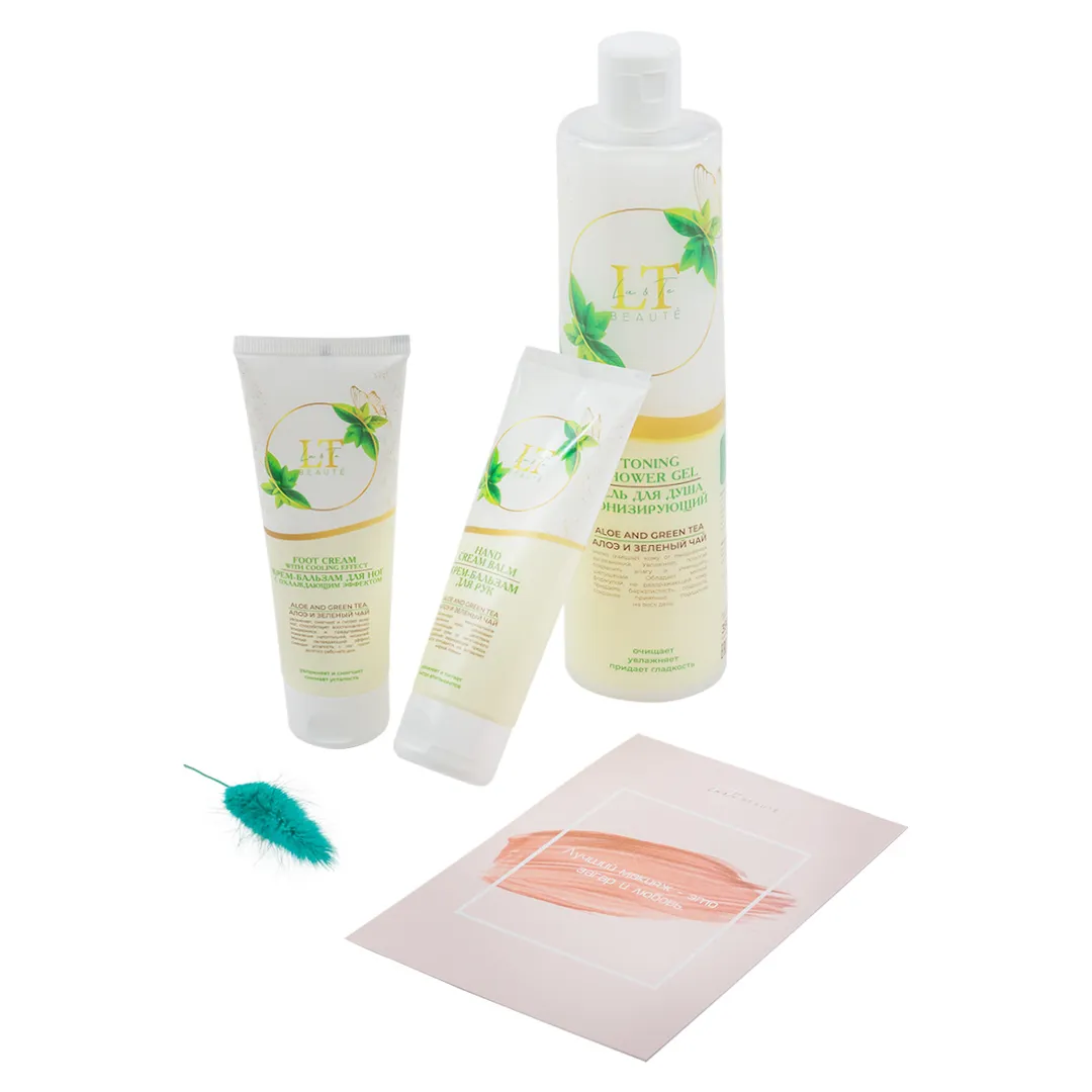 Набор для тела ''Свежесть алоэ'' La and Te beaute LT-W5