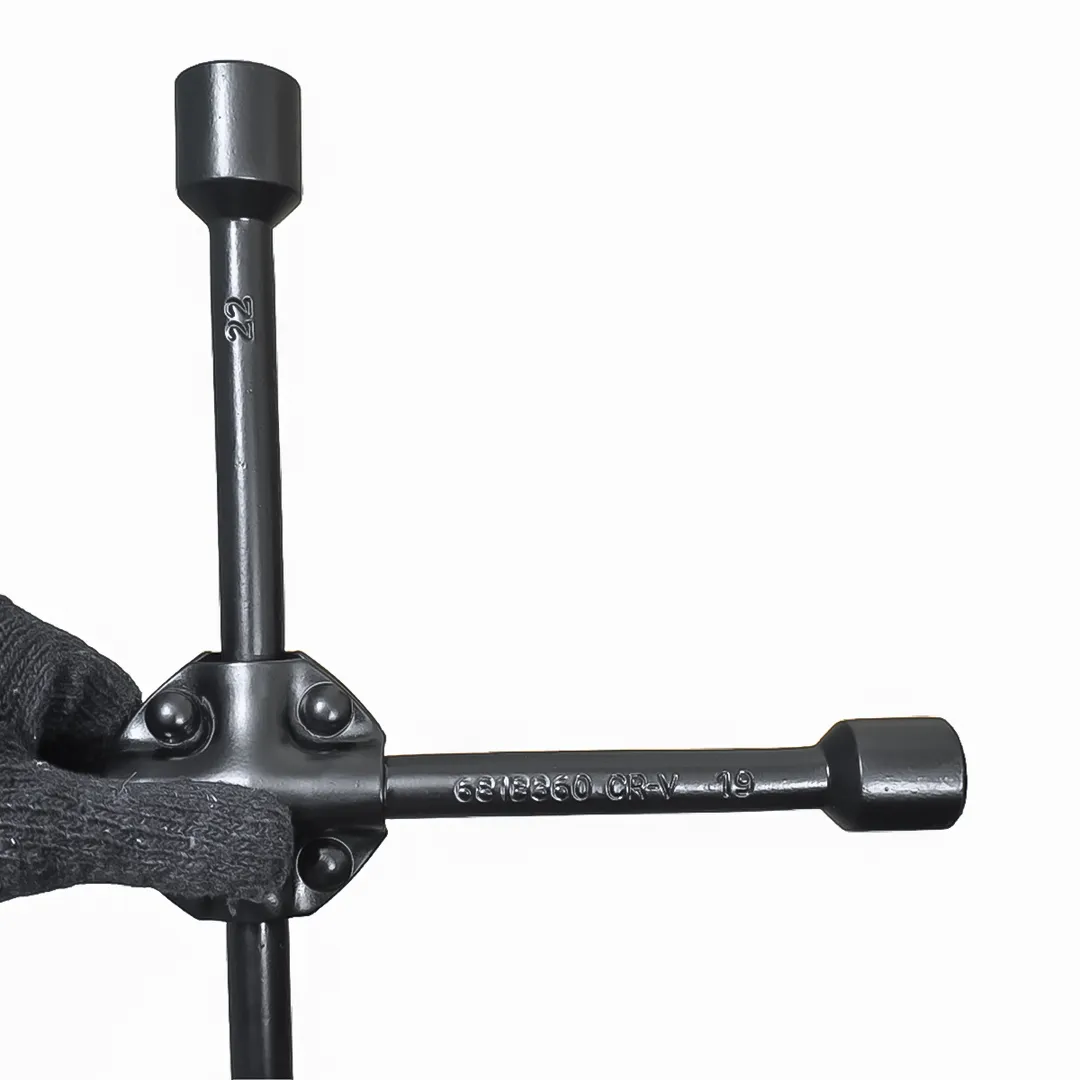 Ключ балонный крестовой 17х19х21х22 мм, 1/2'' JBC JBC-681B360