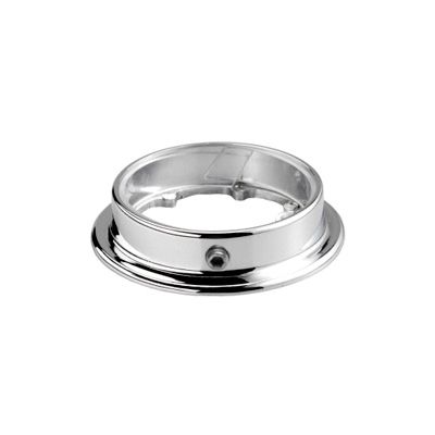 Крепление (розетка) трубы d50 декоративная с винтом, хром AKS 72070