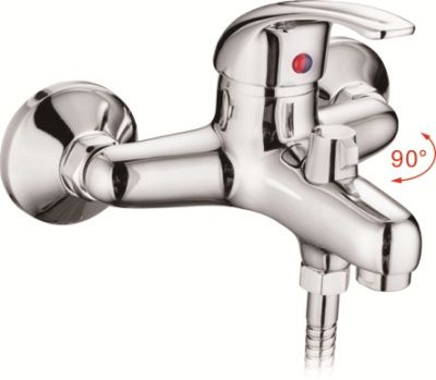 Смеситель для ванны, цинк, хром Ledeme L3029-B