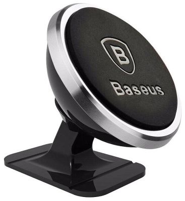 Автомобильный держатель Baseus 360 Silver (SUGENT-NT0S)