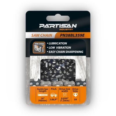 Цепь пильная PARTISAN PN38BL359E
