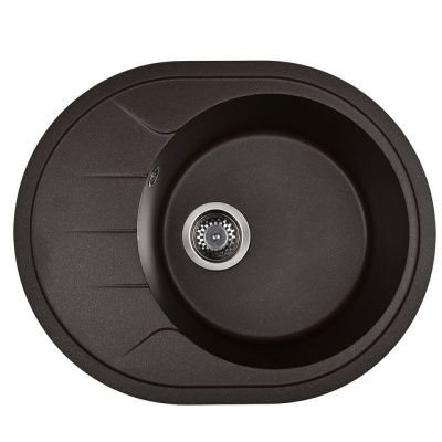 Мойка кухонная из мраморной крошки, coffee, Wisent WR620-27