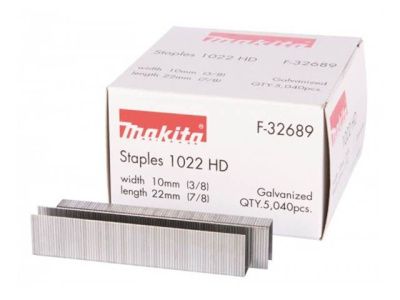 Скобы 10х22 мм 5040 шт. Makita F-32689