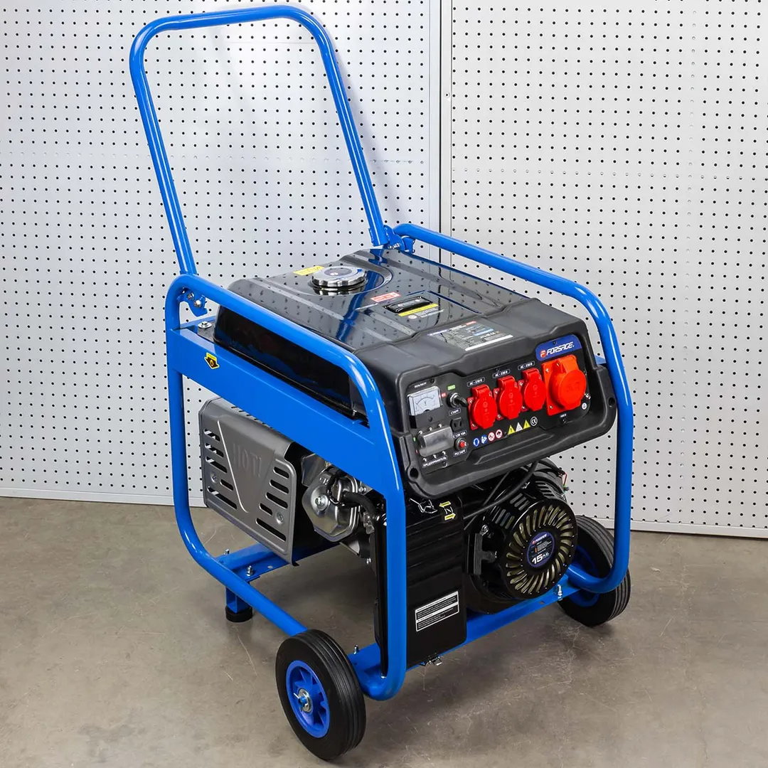 Генератор автономный бензиновый 7000Вт Forsage F-FY8500