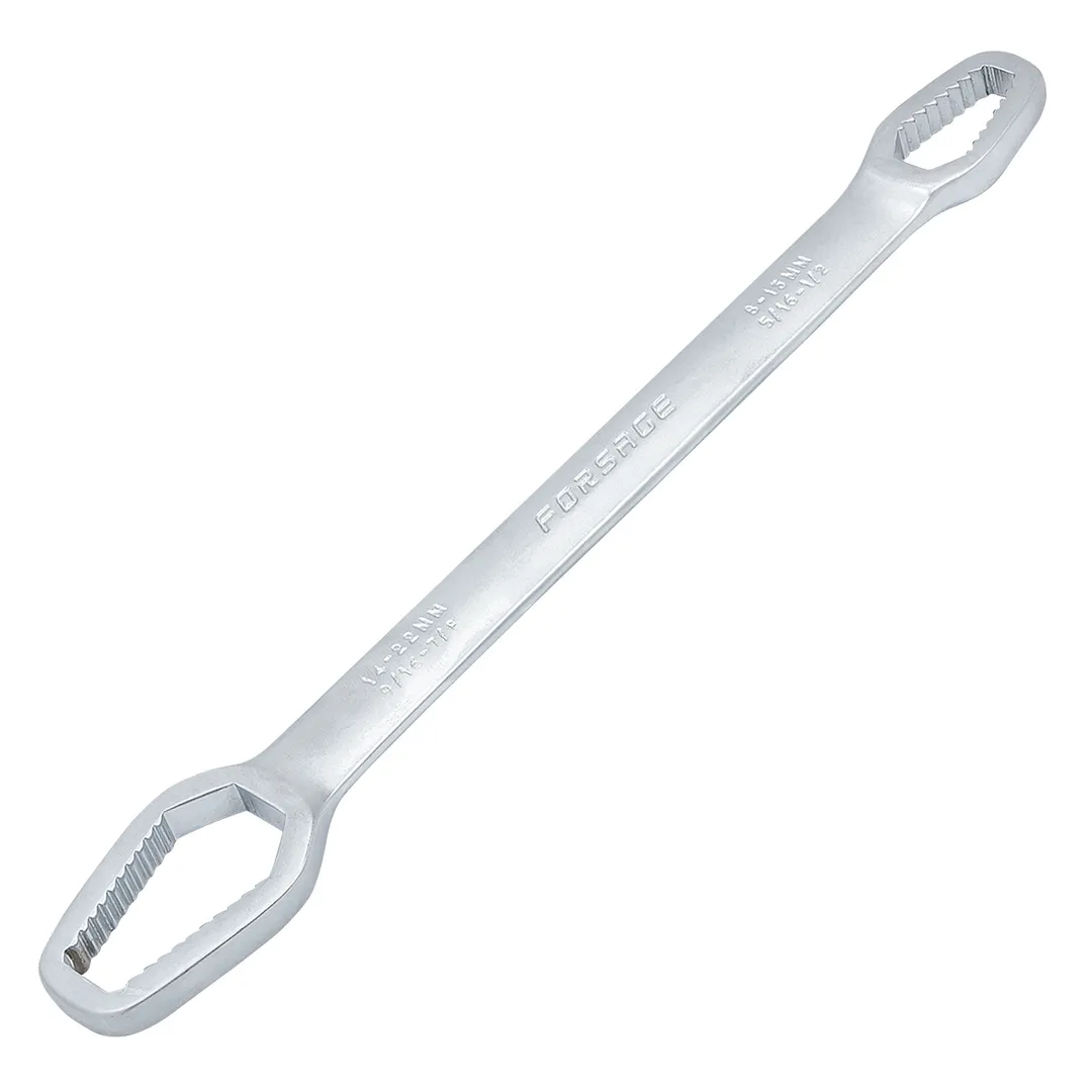 Ключ накидной ''Multi'' 8-13 мм, 14-22 мм Forsage F-9E003