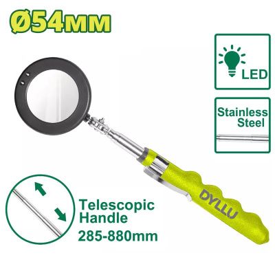 Зеркало телескопическое D54мм DYLLU DTTU1688