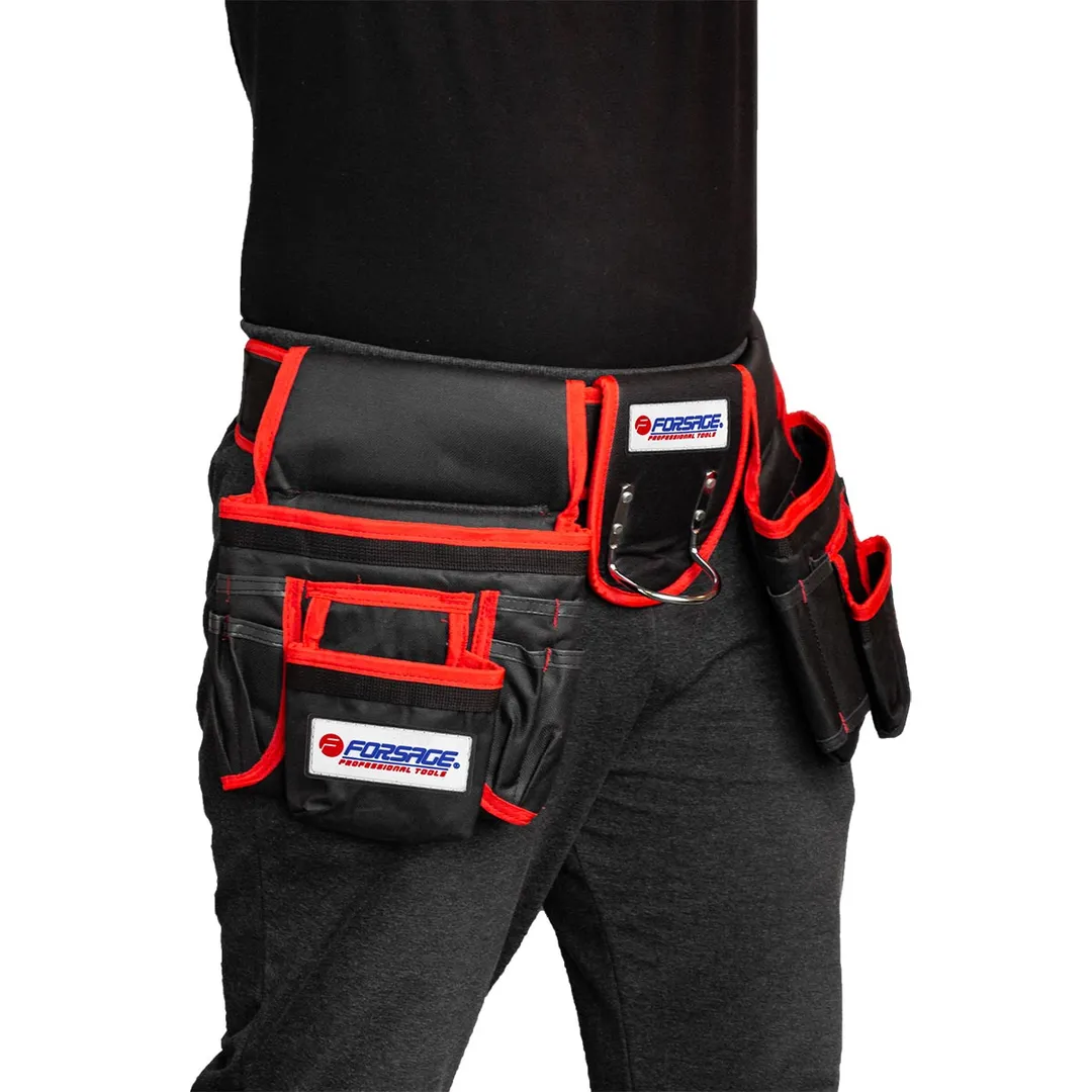 Сумка поясная Forsage F-90240