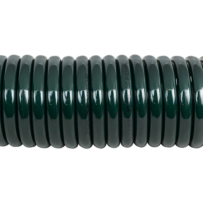 Шланг витой полиуретановый 14х10 мм, 15 м, с быстроразъемами RockForce RF-1410-15M