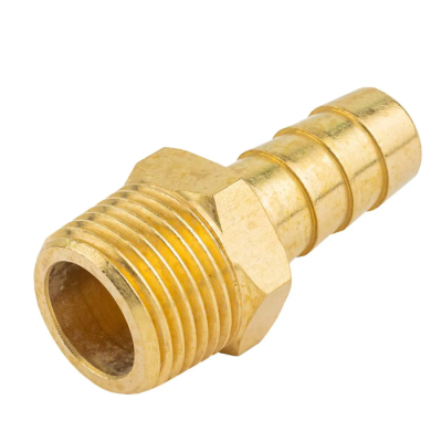 Переходник резьбовой, наруж. резьба 3/8"-"елочка" 10 мм Partner PA-MH06/06