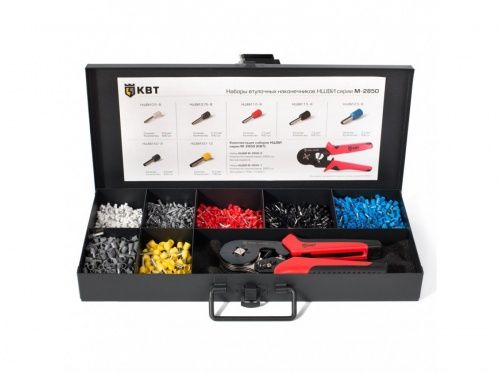 Наборы втулочных наконечников М-2850-1 КВТ