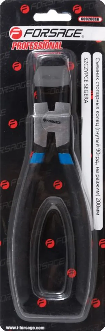 Съемник стопорных колец на разжим, гнутый на 90° 200 мм Forsage F-609200SB
