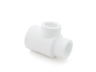 Тройник ПП ред. 63х25х63 PN25 бел. РосТурПласт 10778