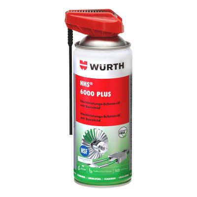Смазка HHS 6000 PLUS COBRA, спрей, 400 мл. WÜRTH 0893106202